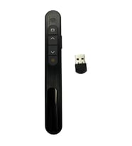 Kablosuz Lazerli Sunum Kumandası Çok Fonksiyonlu Lazer Pointer Ergonomik Gelişmiş Sunum Deneyimi