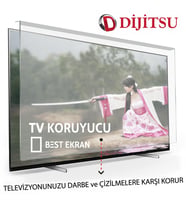 DİJİTSU 75" inç 189 Ekran Tv Ekran Koruyucu