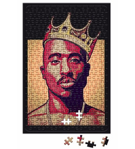 King Pac Preta Puzzle 240 Parça Yapboz