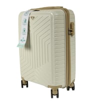 Metropolitan SDR 103 PP Valiz - Kabin Boy Kemik--Kemik-Sampanya