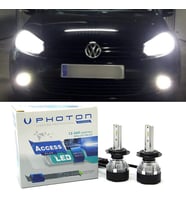Vw Golf 6 Led Xenon Kısa Far Ampulü H7 Access Yeni Seri Beyaz 2009-2012