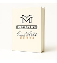 Momentia Anne & Bebek Serisi – 0-36 Ay Gelişim & Anı Kazı-Kazan Aktivite Kitabı (Tatlı Beyaz)