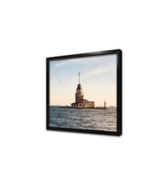 İstanbul Kız Kulesi Çerçeveli Mdf Tablo