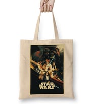 Star Wars Guerra Nas Estrelas Bez Çanta Uzun Saplı