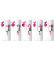 Sebamed Dudak Koruyucu Bakım Kremi Stick 30 SPF 4.8GR (Çatlamış ve Hassas Nemlendiricili) (5 Li Set) (Beyaz)