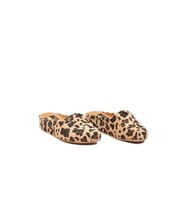 Pierre Cardin PC-55371 Z Bej Leopar Kadın Terlik