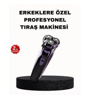 Mey İthalat® Şarjlı Saç ve Sakal Tıraş Makinesi Kablosuz Kompakt Tasarımlı