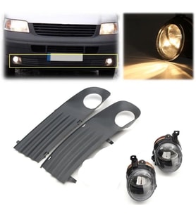 Volkswagen Transporter T5 Sis Farı Çerçeveli OEM Tip 2004-2010
