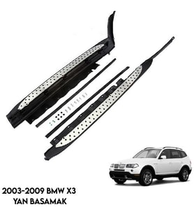 Bmw X3 Yan Basamak Marşpiyel 2003-2009