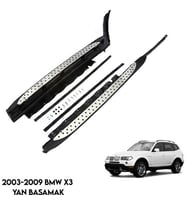 Bmw X3 Yan Basamak Marşpiyel 2003-2009