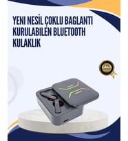 Bluetooth V5.0 TWS Kulaklık – 3 Saat Kesintisiz Kullanım