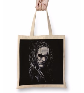 The Crow Bez Çanta Uzun Saplı