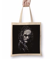 The Crow Bez Çanta Uzun Saplı