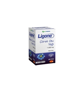 Ligone Çörek Otu Yağı 60 Softgel