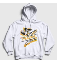 Presmono Unisex Beyaz Tracer Oyun Overwatch Kapüşonlu Sweatshirt 363037tt