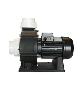4 hp Trifaze WTC 300T Serisi Ön Filtresiz Havuz Pompası (Siyah)
