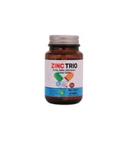 Zinctrio Çinko, Bakır, Selenyum İçeren 60 Tablet