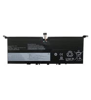 Lenovo Yoga S730-13IML ile Uyumlu Notebook Batarya Pili - Ver.1 (Siyah)
