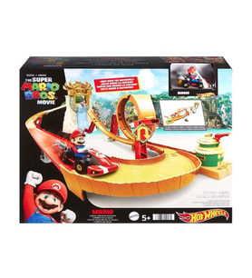 Hot Wheels The Super Mario Bros Movie Jungle Kingdom HMK49