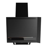 TEKA DVI 88-G1 EOS BM Siyah Davlumbaz