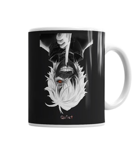 Kaneki Tokyo Ghoul Kupa Bardak Porselen