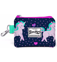 Coral High Kids Unicorn Desenli Bozuk Para Çantası - Lacivert - Kız Çocuk 21720