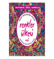 Renkler Ülkesi: Hayvanlar - Doğa - Mandala