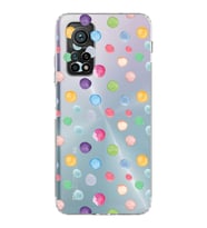 PrintiFy Xiaomi Mi 10 T Pro ile Uyumlu Water Color 6  Kamera Korumalı Şeffaf  Kılıf
