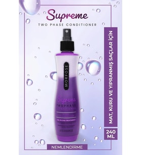 Çift Fazlı Supreme Kondisyoner Fön Suyu 240 ML - mrfs
