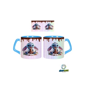 Stitch Kupa Bardak Tek Adet 0845