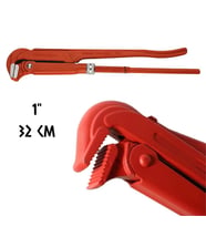 Cer-Pa Norm Maşalı Boru Anahtarı 1" - 320 mm. (Kırmızı)