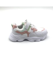 Pepino 1440 Unisex Çocuk Spor Ayakkabı (Beyaz-Pudra)