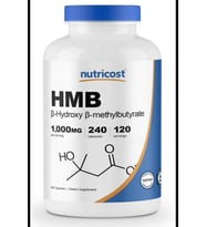 Nutricost HMB  1000mg 240 Capsul.Tr Tek Yetkili SATICISI OZELSPORCUGIDALARI'DIR 3737 (Renksiz)
