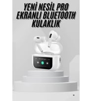 Dokunmatik Ekranlı Air Pro 2 ANC Kulaklık Kablosuz Çok Fonksiyonlu