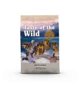 Taste Of The Wild Wetlands Tahılsız Yetişkin Köpek Maması 12.2 Kg