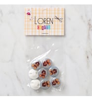 Crafts 8 Li Ördek Düğme - 705