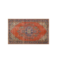 Eşsiz Vintage El Dokuma Halı 166x265 cm 9684