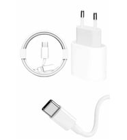 15/Pro/Pro Max 25W İOS Uyumlu Hızlı Şarj Aleti Adaptörlü Beyaz
