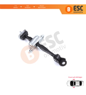 Honda Civic MK9 IX 2011-2016 HB Tourer FK Sedan FB FG 72380TV0E01 İçin Ön Sağ veya Sol Kapı Gergisi