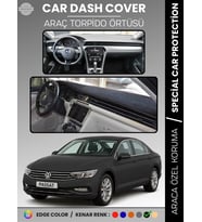 VOLKSWAGEN PASSAT B8 (2015-2020) Torpido Örtüsü Ön Göğüs Koruma Torpido Koruma Tam Uyum UV Koruma