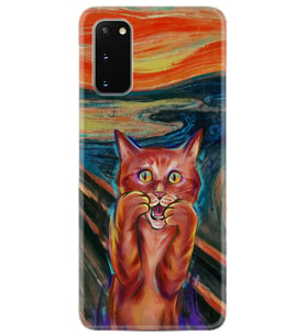 Samsung A02S A03S A10 A12 A13 A21S A22 Kılıf Desenli Silikon Tablo Cat 1788