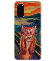 Samsung A02S A03S A10 A12 A13 A21S A22 Kılıf Desenli Silikon Tablo Cat 1788