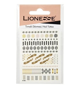 Lionesse Tarko Lionesse Tırnak Dövmesi TD-0066