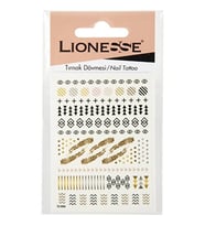 Lionesse Tarko Lionesse Tırnak Dövmesi TD-0066