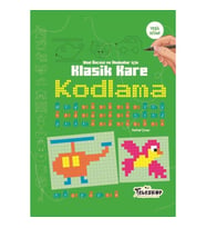Klasik Kare Kodlama Yeşil Kitap