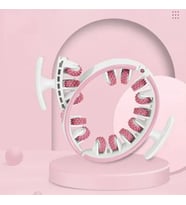 Mcg® 14 Tekerlekli 360° Selülit Karşıtı Masaj Aleti - Çıkarılabilir 3 Tekerleği Çıkarılabilen, Bacak, Kol ve Karın İçin Sıkılaştırıcı Masaj Rulosu