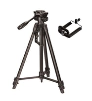 Czp 135CM Profesyonel Foto Video Tripod Telefon Tucaklı