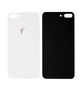 iPhone 8 Plus Arka Kapak Batarya Kapağı Yüksek Kalite (Beyaz)