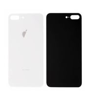 iPhone 8 Plus Arka Kapak Batarya Kapağı Yüksek Kalite (Beyaz)
