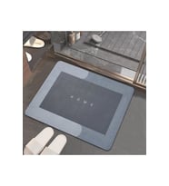 Su Emici Kaymaz Taban Banyo ve Lavabo Paspası 50x70 cm